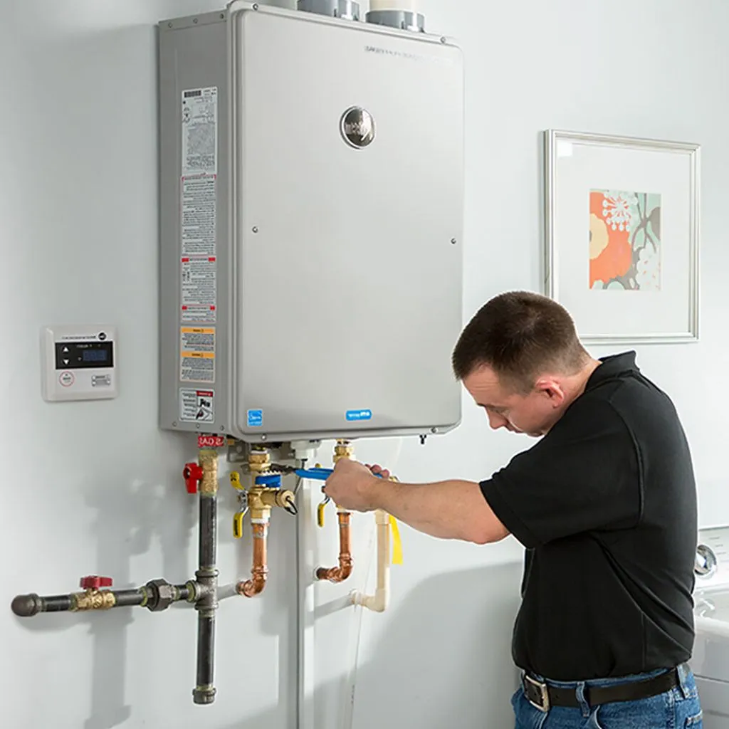 tankless water heater repair in Roberts, WI